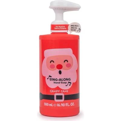 Somerset Toiletry vánoční tekuté mýdlo s melodií we wish you a merry christmas 500 ml
