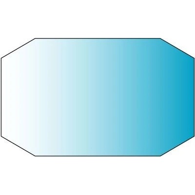 Sklo tvrzené hrací plocha + dřevěný obal