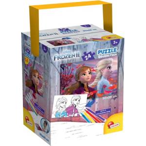 Lisciani Пъзел 24 ч. disney mini frozen (86153)