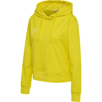 Hummel Суитшърт с качулка Hummel HMLGO 2.0 HOODIE WOMAN 225250-5269 Размер M