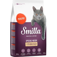 Smilla Adult Sterilised drůbeží 10 kg