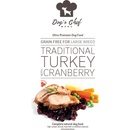Dog's Chef Traditional Turkey with Cranberry for Large breed 2 kg