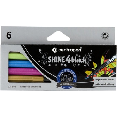 Centropen 2590 Antistress metalická sada 6 ks