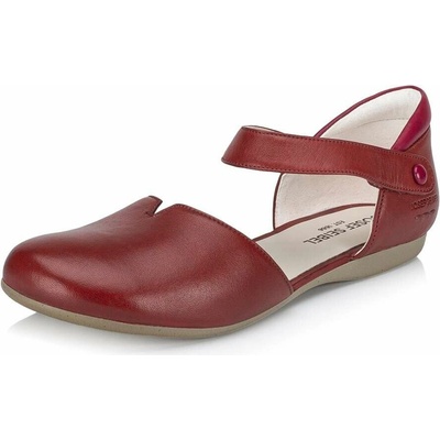 Josef Seibel dámské baleríny 87278 červená – Sleviste.cz