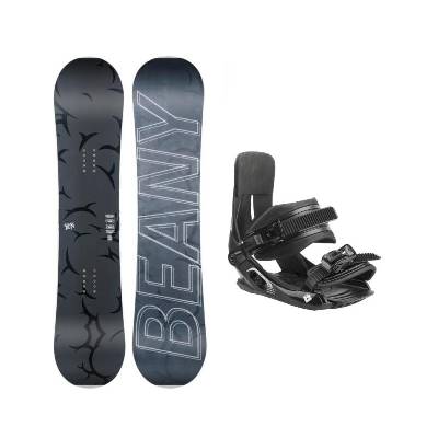 Beany Dust juniorský snowboard + Hatchey Tactic Junior vázání - 140 cm + EU 33-39