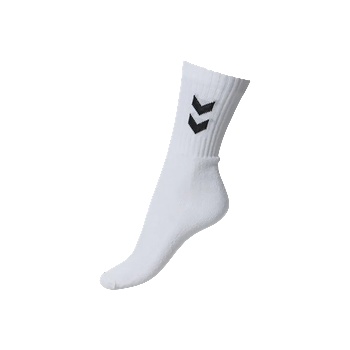 Hummel Чорапи Hummel Socks Basic 3 Pack 022030-9001 Размер 8 (32-35)