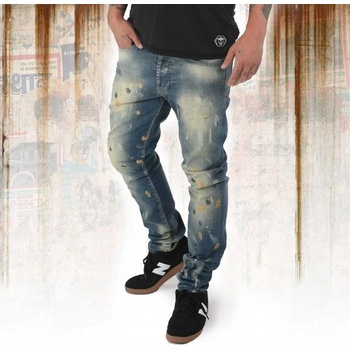 Yakuza 893 Straight jeans Jeb 12078 bronzee distressed