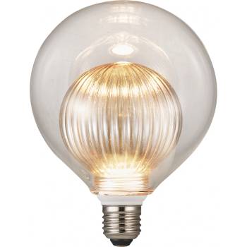 Nordlux LED žárovka Deco Double 3,5W E27 2700K zlatá Dekorativní žárovky sklo 2290022758