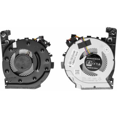 Emeru Ventilátor HP Pavilion Gaming 15-CX L20334-001 L20335-001 CPU 4 pin DC28000M4F0