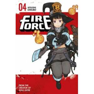 Fire Force 4 | Atsushi Ohkubo (ISBN: 9781632364319)