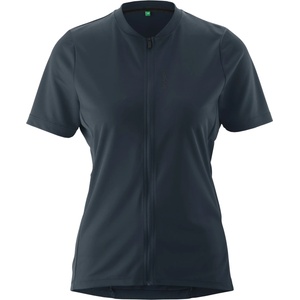 Gonso Дамска фланелка с къс ръкав за колоездене Gonso Women's Sitivo Jersey Green Cycling jersey - Outerspace - размер 34 (EU) (156-2901-0111)