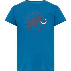 Mammut Детска тениска Mammut Kid's Mammut Core T-Shirt Classic T-shirt - Tschiel - размер 128 (EU) (704-5545-0513)