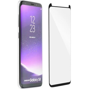 Forcell Извит Стъклен Протектор за Nokia 3, Green 3D Glass, Прозрачен (3800090811138)