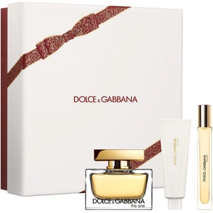 Dolce&Gabbana The One Gift Set EDP 75 ml + Body Lotion 50 ml + EDP 10 ml за жени