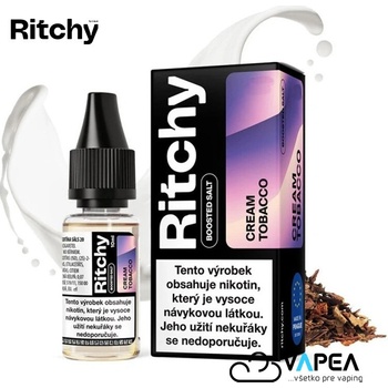 Ritchy Salt Cream Tobacco 10 ml 20 mg