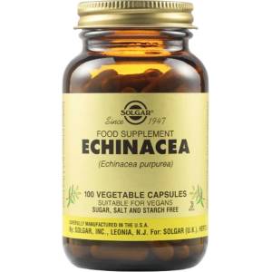 Solgar Echinacea [100 капсули]
