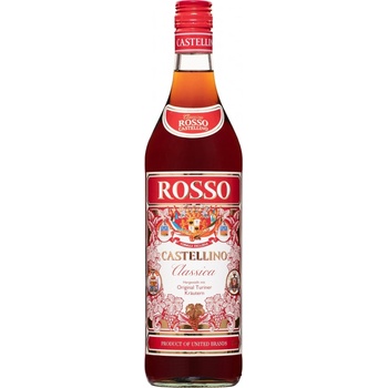 Castellino Rosso 10% 1 l (čistá fľaša)