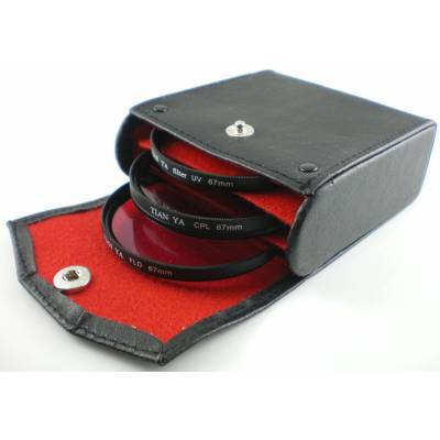 Elementrix Súprava filtrov UV + CPL + FLD 52 mm s puzdrom Tianya
