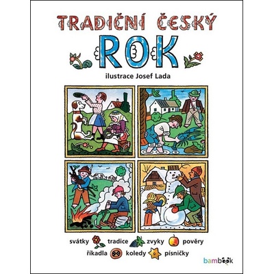 Tradiční český rok - Josef Lada