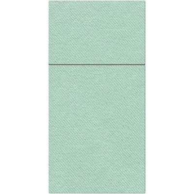 PAW AIRLAID Ubrousky na příbory My monocolor light mint 25ks 40x40cm