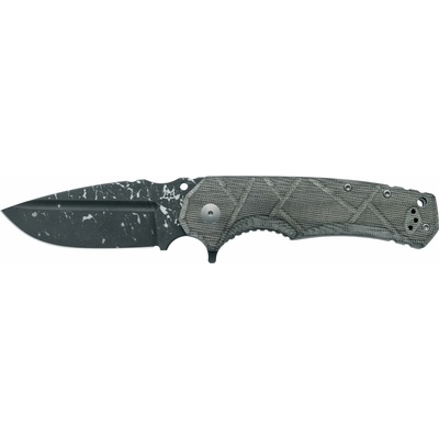 Fox Knives URO FX-557 Niolox OD Green Micarta