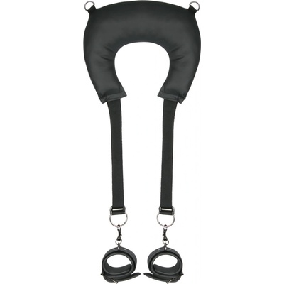 Easytoys Pillow a Ankle Cuffs Leg Position Strap Fetish Collection