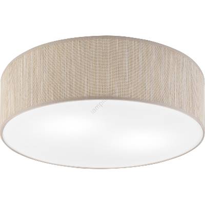 Таванно осветително тяло SIRJA 2xE27/15W/230V Ø 45 cm бежово (LA57187)