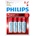 Philips powerlife lr6 aa 4-blisteri (lr6p4b/10)