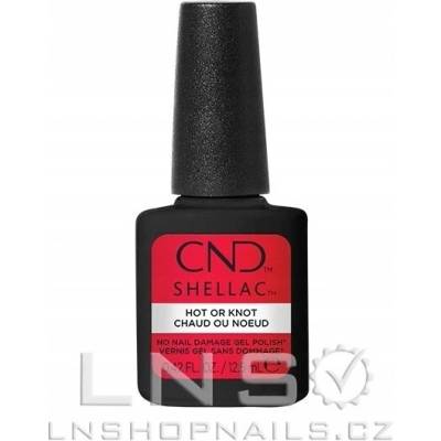Cnd Shellac Uv Color Hot Or Knot 12,5 ml