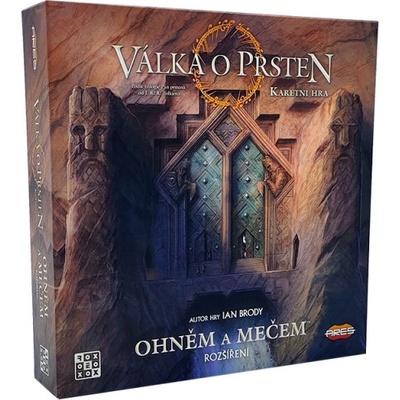 Válka o prsten: Ohněm a mečem rozšíření + 2 promo karty