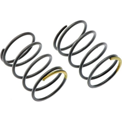 Axial pružina tlumiče 12.5x20 mm 3.72N/cm žlutá 2