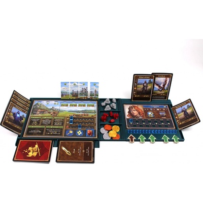 Heroes of Might & Magic III Deska hráče