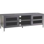 Premier Housewares Сива стоманена маса за телевизор 150x50x45 cm Acier - Premier Housewares (2406597)