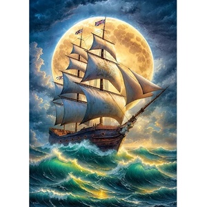 Cherry Pazzi - Puzzle The Moonlit Odyssey - 1 000 piese