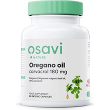 Osavi Oregano Oil Carvacrol oregánový olej 180 mg 60 enterosolventních softgel kapsúl