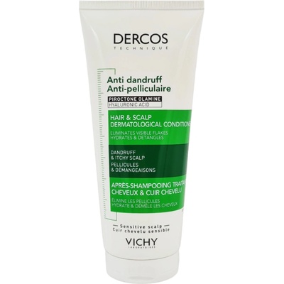 Vichy Dercos Anti Dandruff Hair & Scalp Dermatological Conditioner 200 ml