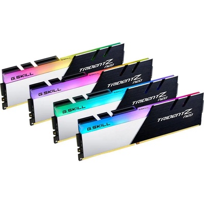 G.SKILL Trident Z Neo 32GB (4x8GB) DDR4 3600MHz F4-3600C18Q-32GTZN