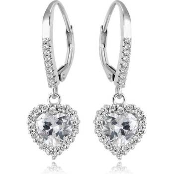 Silenti Jewelry Сребърни обеци "Ласка