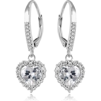 Silenti Jewelry Сребърни обеци "Ласка