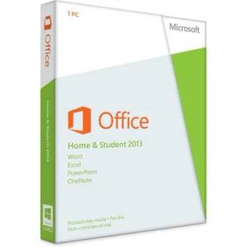 Microsoft Office 2013 Home & Student 32/64bit ENG (1 User) 79G-03549