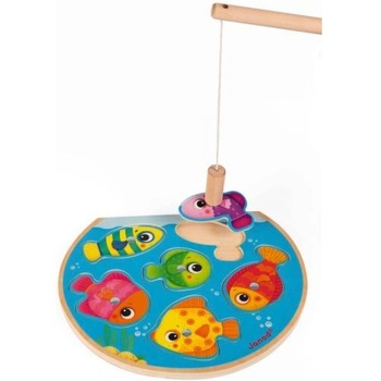 Janod Риболов 6 бр. вложен пъзел