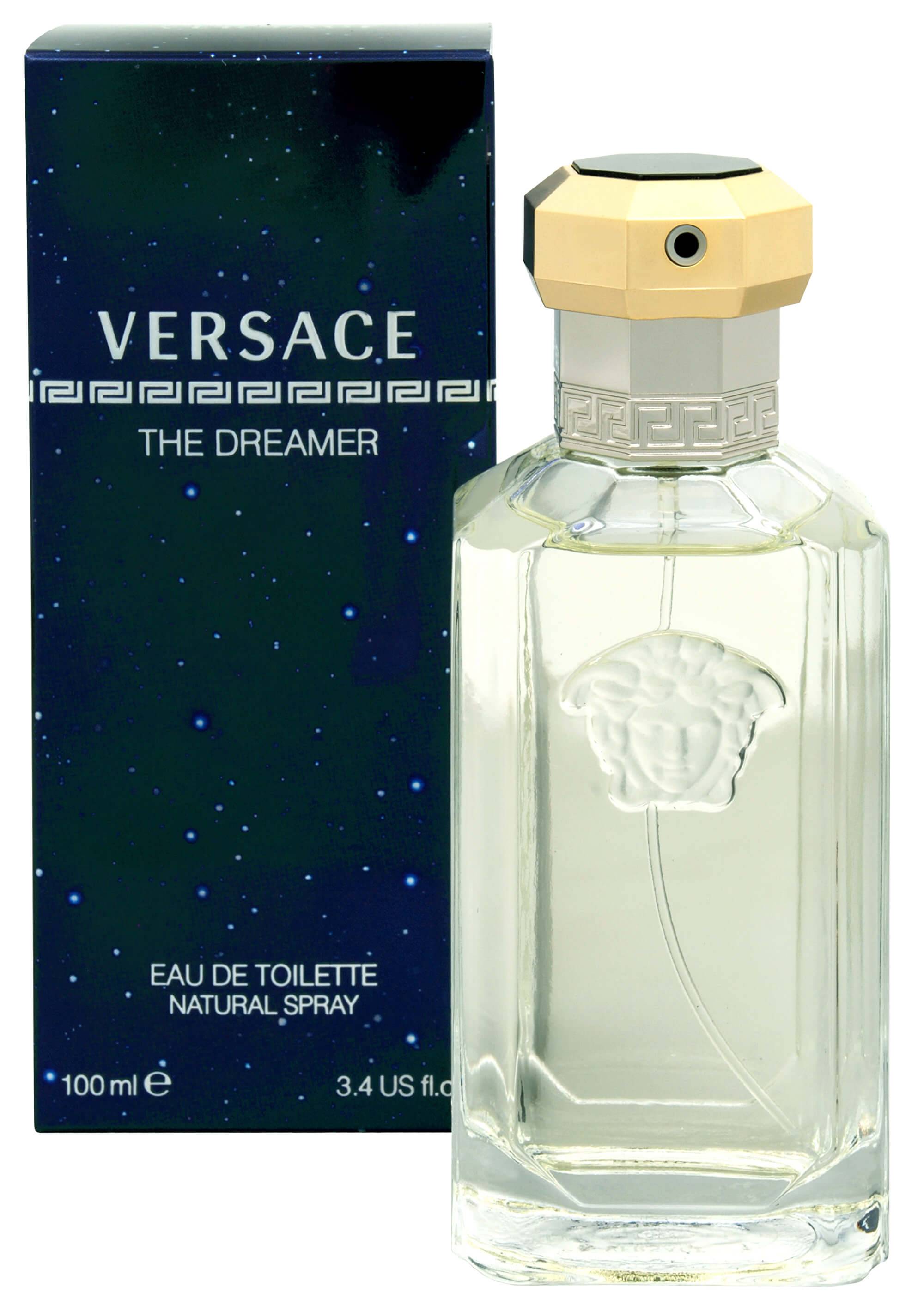 Versace The Dreamer toaletní voda pánská 100 ml od 712 Kč - Heureka.cz