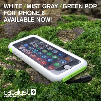 Púzdro Catalyst Waterproof Apple iPhone 6 zelené