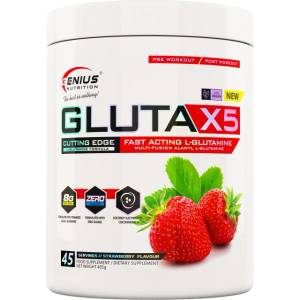 Genius Nutrition Gluta - X5 [405 грама] Ягода