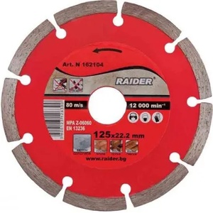 Raider Диск диамантен dry Ø 180х22.2 мм rd-dd03 raider