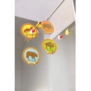 Scratch šipky se samolepkami Indiáni