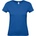 B&C Collection B&c e150 / Дамска тениска с обло деколте - кралско синьо s (01002t45001)