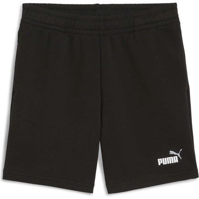 PUMA Essentials+ logo lab graphic shorts 10 164
