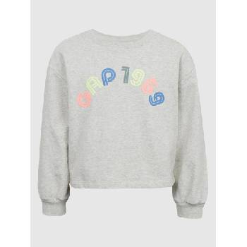GAP Детски суитчър Gap 1969 GAP GAP | Siv | Момичешки | 104/110