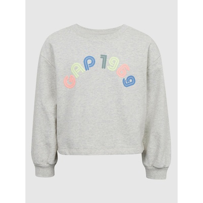 GAP Детски суитчър Gap 1969 GAP GAP | Siv | Момичешки | 104/110